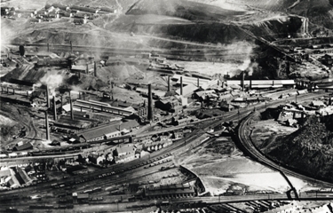 Hafod Copperworks 1957